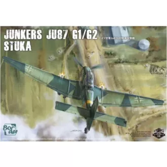 Border Model Junkers Ju87 G1/G2 Stuka repülő makett