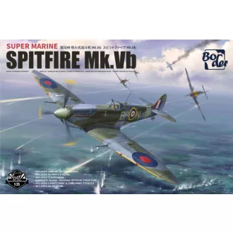 Border Model Spitfire MK.Vb makett