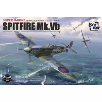   Border Model Super Marine Spitfire Mk.Vb w/ Interior repülő makett