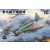 Border Model A6M2 Zero Fighter w/Interior of the Engine and Weapons makett