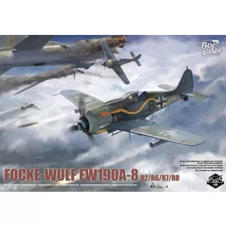   Border Model Focke-Wulf Fw 190A-8 R2/6/7/8 4 in 1 repülő makett