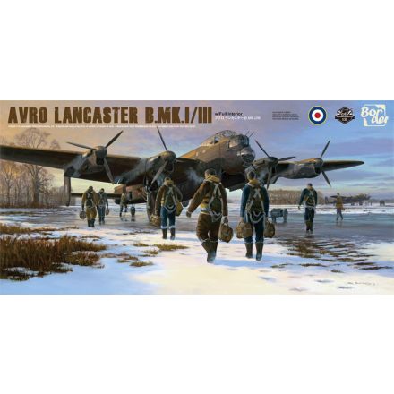 Border Model Avro Lancaster B.Mk.I/III w/Full Interior makett