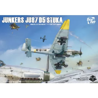 Border Model Junkers Ju87 D5 Stuka repülő makett