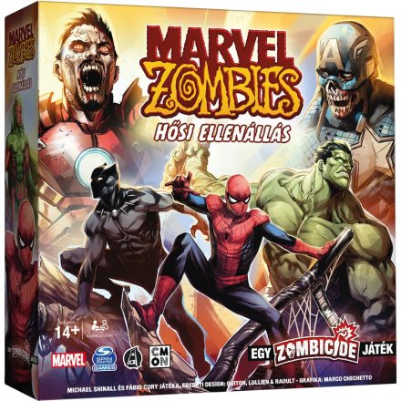Marvel Zombies: Hősi Ellenállás társasjáték