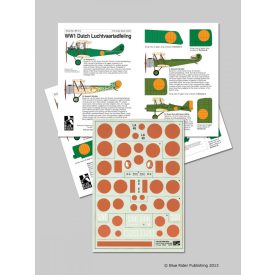 Blue Rider Publishing WW1 Dutch Air Force matrica