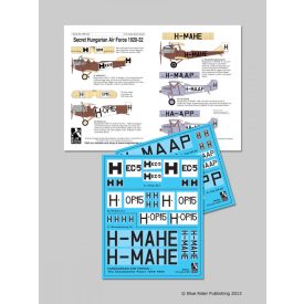 Blue Rider Publishing Secret Hungarian Air Force matrica