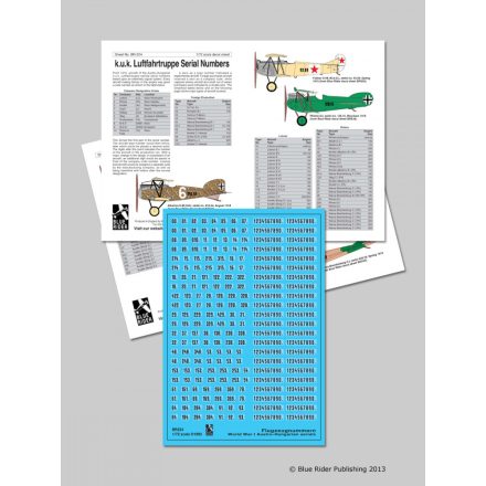 Blue Rider Publishing WW1 Austro-Hungarian Codes matrica