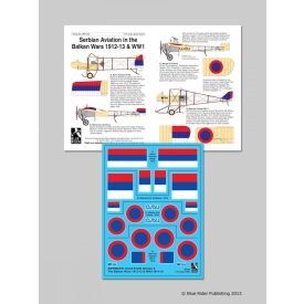 Blue Rider Publishing Serb Aviation 1912-15 matrica