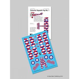 Blue Rider Publishing WW1 Colourful Pup: Part 1 matrica