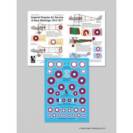 Blue Rider Publishing WW1 Imperial Russian matrica