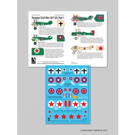 Blue Rider Publishing Russian Civil War: Part 1 matrica