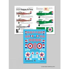 Blue Rider Publishing Gran Chaco War: Part 1 matrica