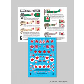 Blue Rider Publishing Russian Civil War: Part 2 matrica