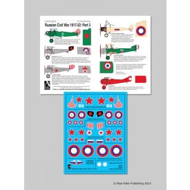 Blue Rider Publishing Russian Civil War: Part 3 matrica