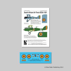 Blue Rider Publishing South African SE5a matrica