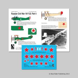 Blue Rider Publishing Russian Civil War: Part 4 matrica