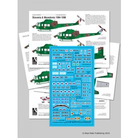 Blue Rider Publishing Slovenian/Macedonian matrica