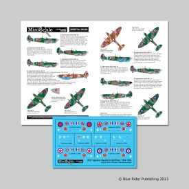 Blue Rider Publishing 352 Squadron Spitfires matrica