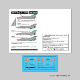 Blue Rider Publishing Khmer MiG-21s matrica