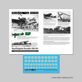 Blue Rider Publishing Bulgarian Roundels 1937-41 matrica