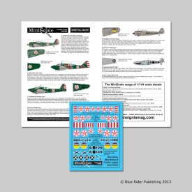 Blue Rider Publishing 1938-1945 Assortment matrica