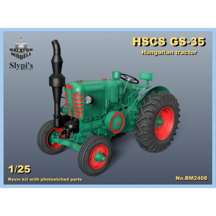 Balaton Modell HSCS GS-35 Hofherr traktor makett