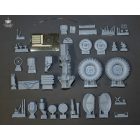 Balaton Modell HSCS GS-35 Hofherr traktor makett