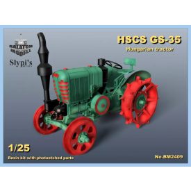 Balaton Modell HSCS GS-35 Hofherr traktor makett