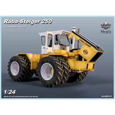 Balaton Modell Rába 250 duplakerekes változat makett