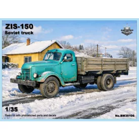 Balaton Modell ZIS-150 teherautó makett
