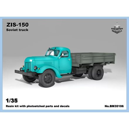 Balaton Modell ZIS-150 teherautó makett