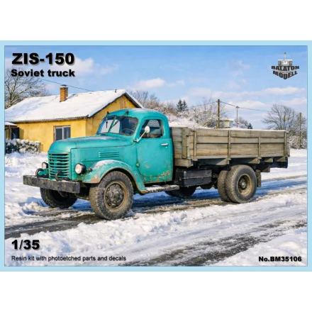Balaton Modell ZIS-150 teherautó makett