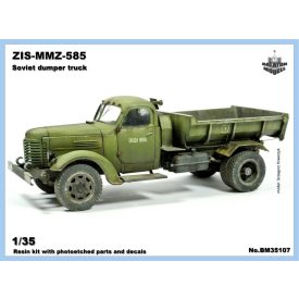 Balaton Modell MMZ-585 dömper makett