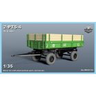 Balaton Modell 2-PTS-4 pótkocsi makett