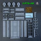 Balaton Modell 2-PTS-4 pótkocsi makett