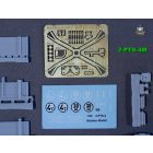 Balaton Modell 2-PTS-4 pótkocsi makett