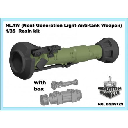 Balaton Model NLAW (Next Generation Anti-Tank Weapon)