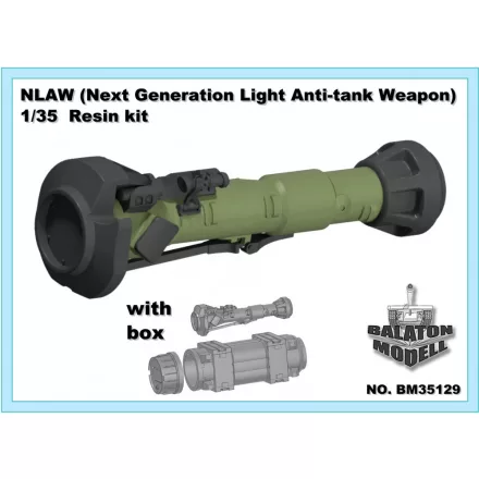 Balaton Model NLAW (Next Generation Anti-Tank Weapon)