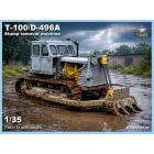 Balaton Modell T-100/D-496A Tuskóeltávolító gép makett