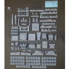 Balaton Modell T-100/D-496A Tuskóeltávolító gép makett