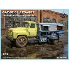 Balaton Modell Gaz-52-01/TO-4822 makett