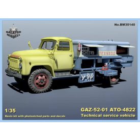 Balaton Modell Gaz-52-01/TO-4822 makett