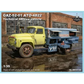 Balaton Modell Gaz-52-01/TO-4822 makett