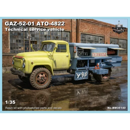 Balaton Modell Gaz-52-01/TO-4822 makett