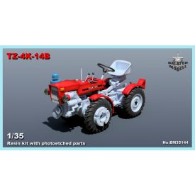 Balaton Modell Tz-4K-14B makett