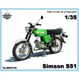 Balaton Modell Simson S51 makett