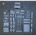 Balaton Modell Multicar M25 makett