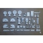 Balaton Reima Diesel traktor makett