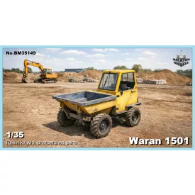 Balaton Modell Waran 1501 dömper makett