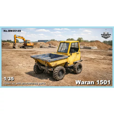 Balaton Modell Waran 1501 dömper makett
